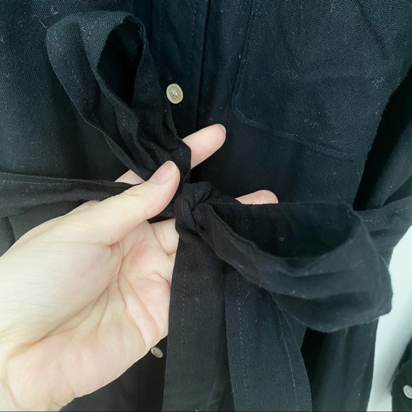 Wilfred Long Sleeve Shirt Dress - Picture 3 of 5